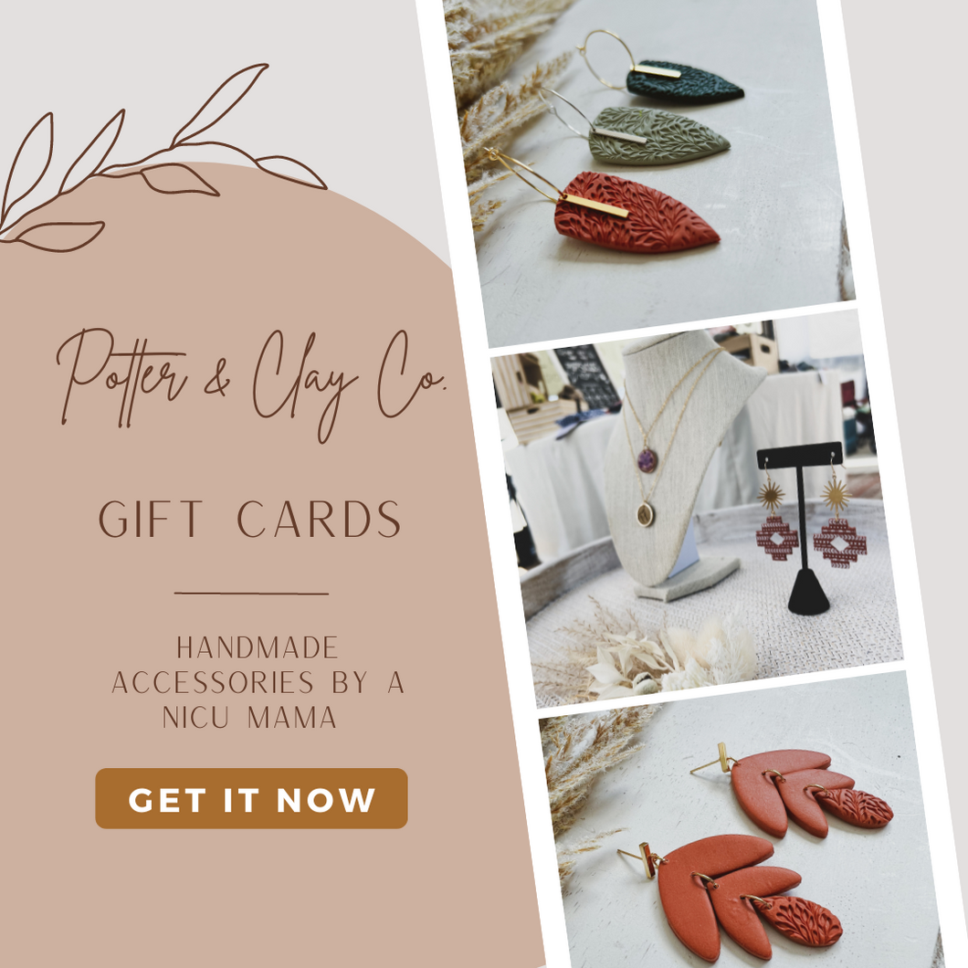 Potter & Clay Co. Gift Cards
